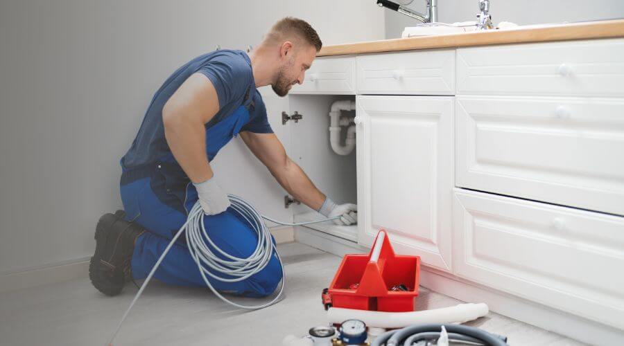 Local annual plumbing maintenance in Woolstock, IA